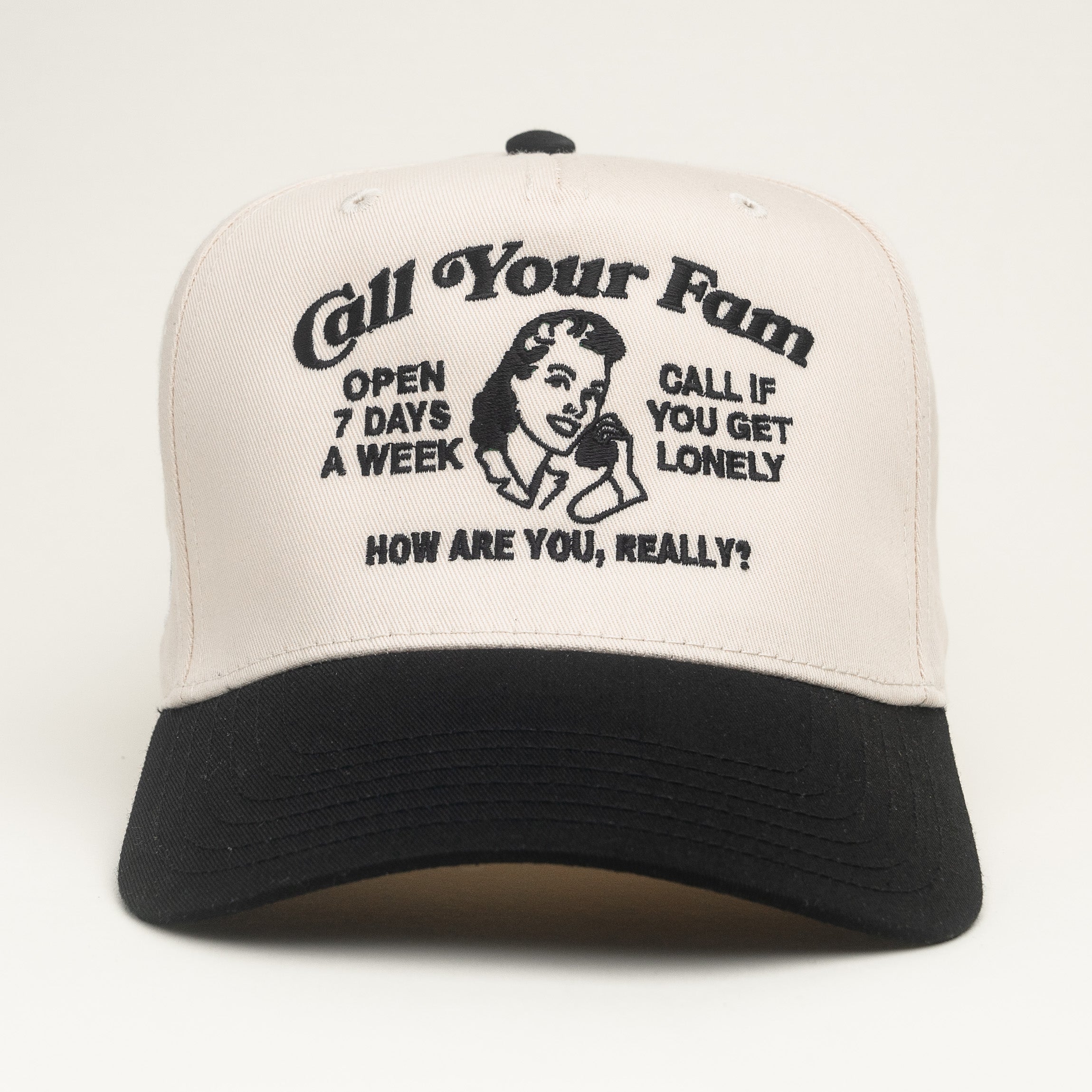 THE CYF HAT - BLACK – Call Your Fam