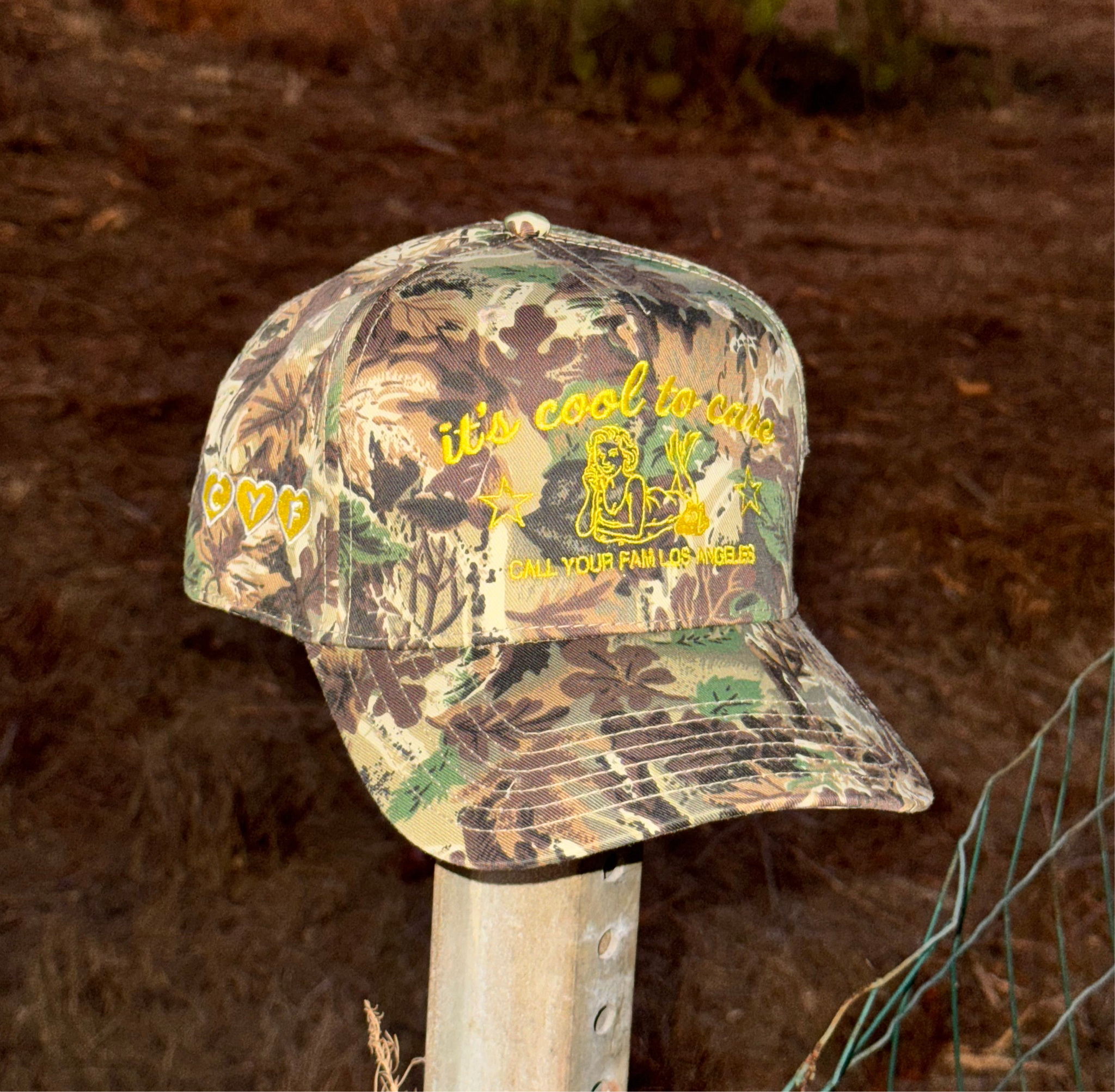 COOL TO CARE HAT - CAMO