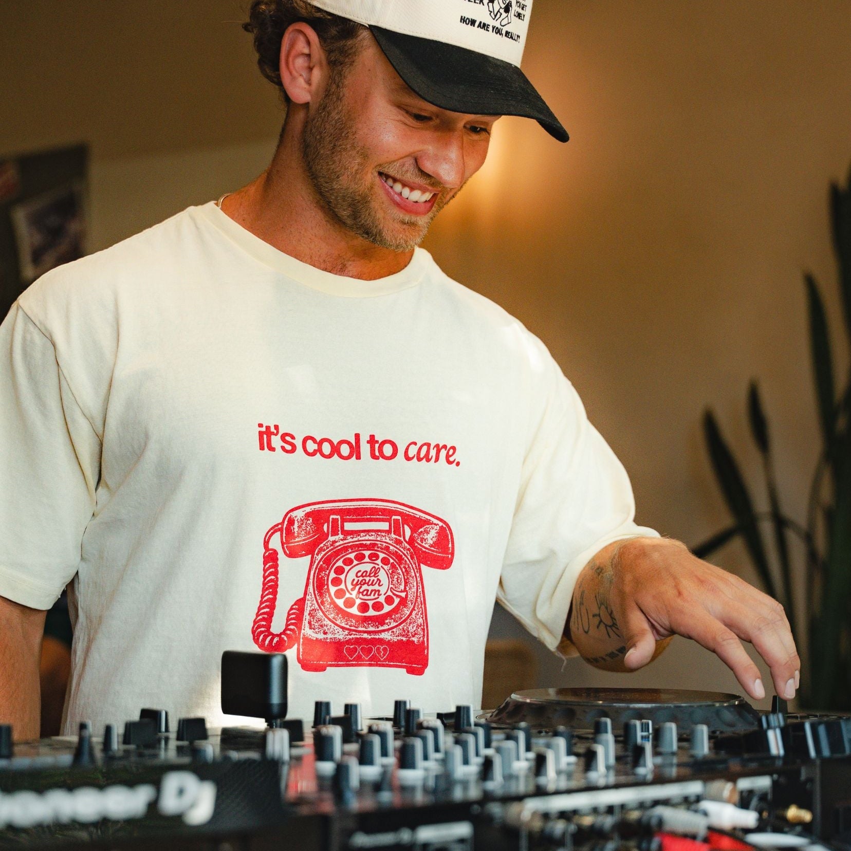 IT'S COOL TO CARE TEE