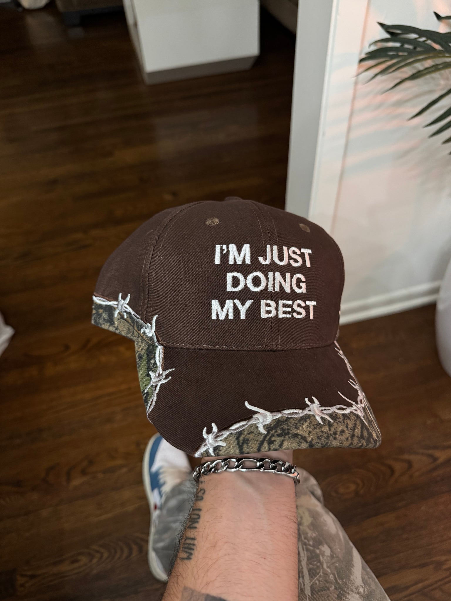 ‘I’M JUST DOING MY BEST’ HAT