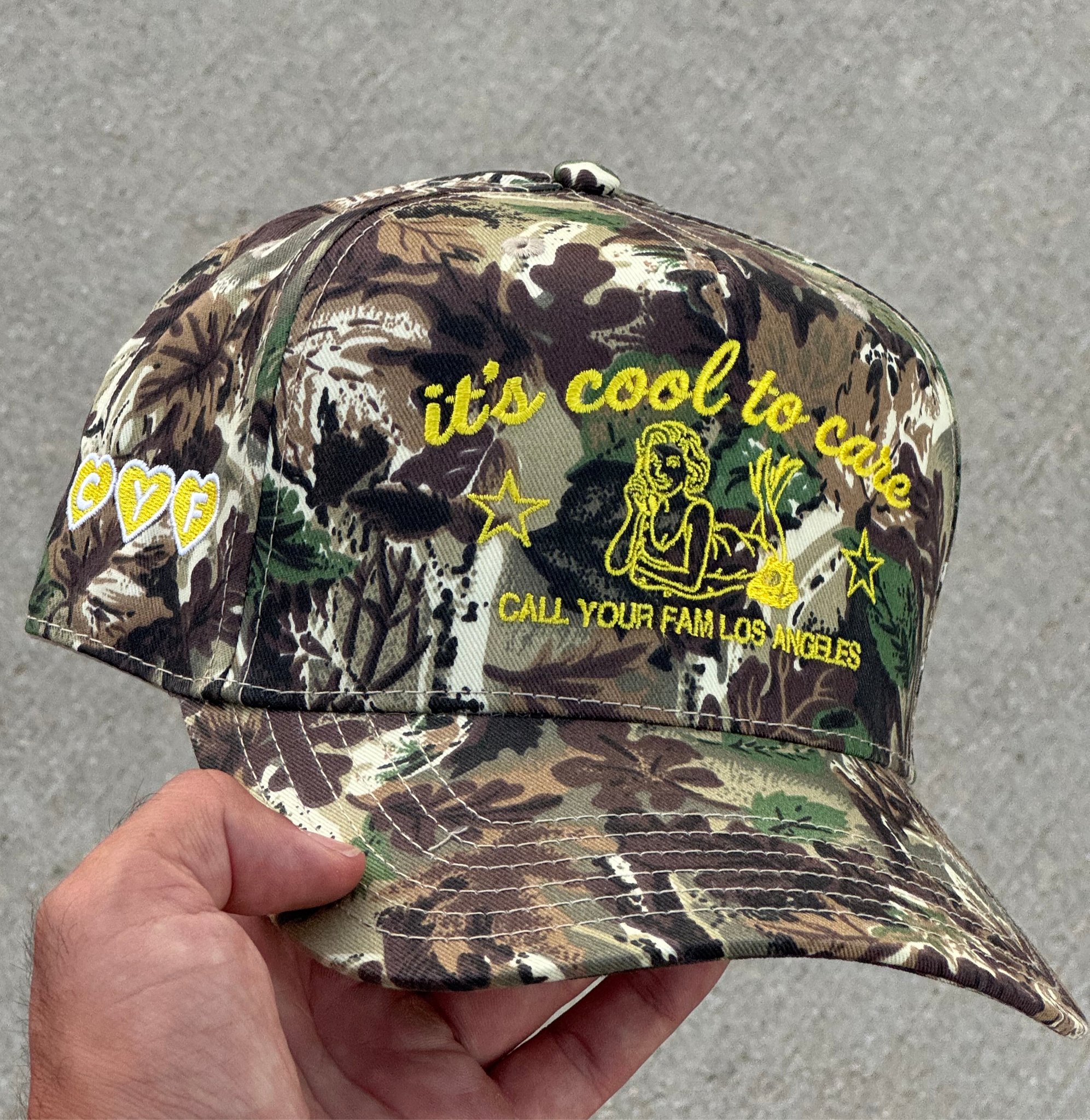 COOL TO CARE HAT - CAMO