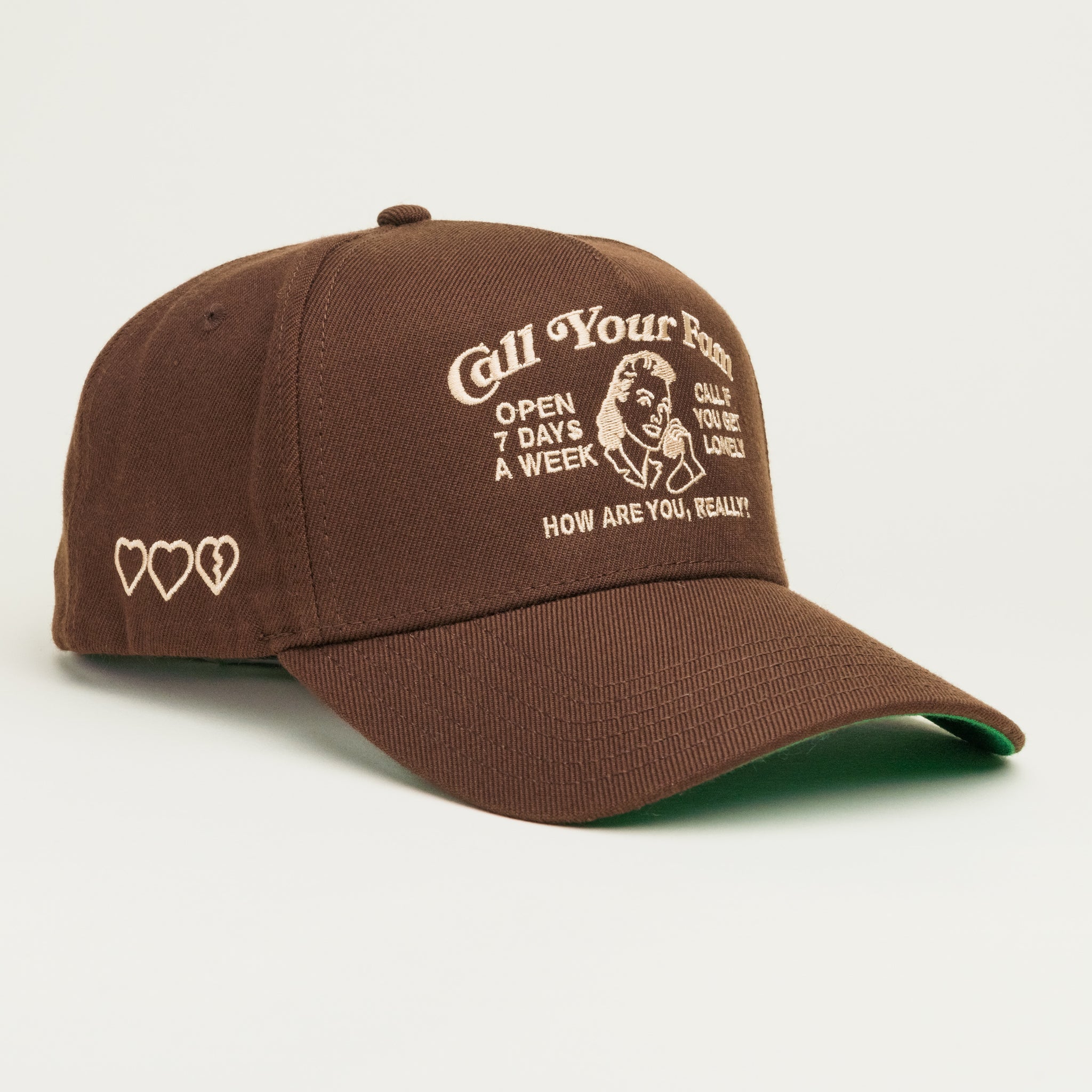 THE CYF HAT BROWN - PREMIUM EDITION