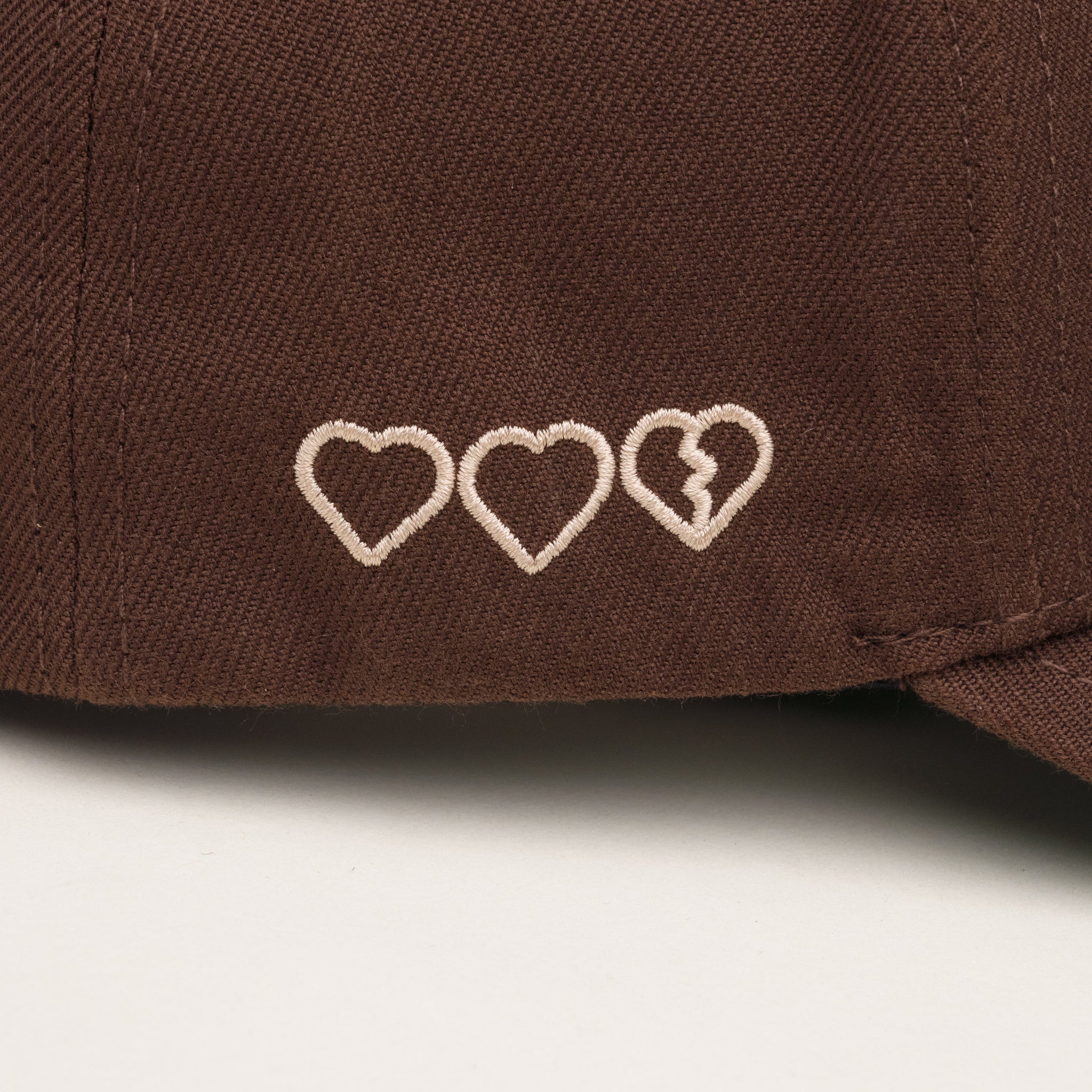 THE CYF HAT BROWN - PREMIUM EDITION