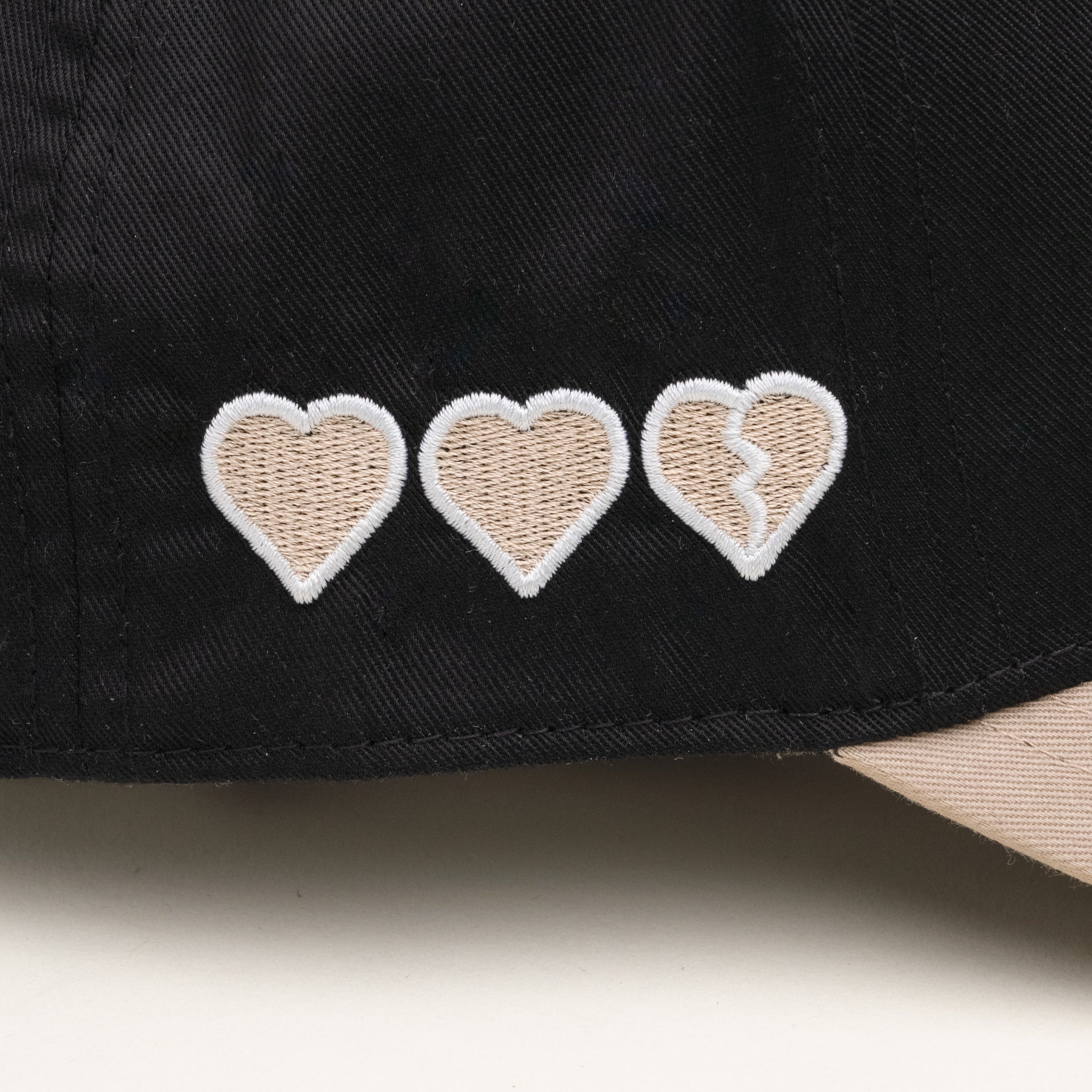 THE CYF HAT - BLACK/KHAKI