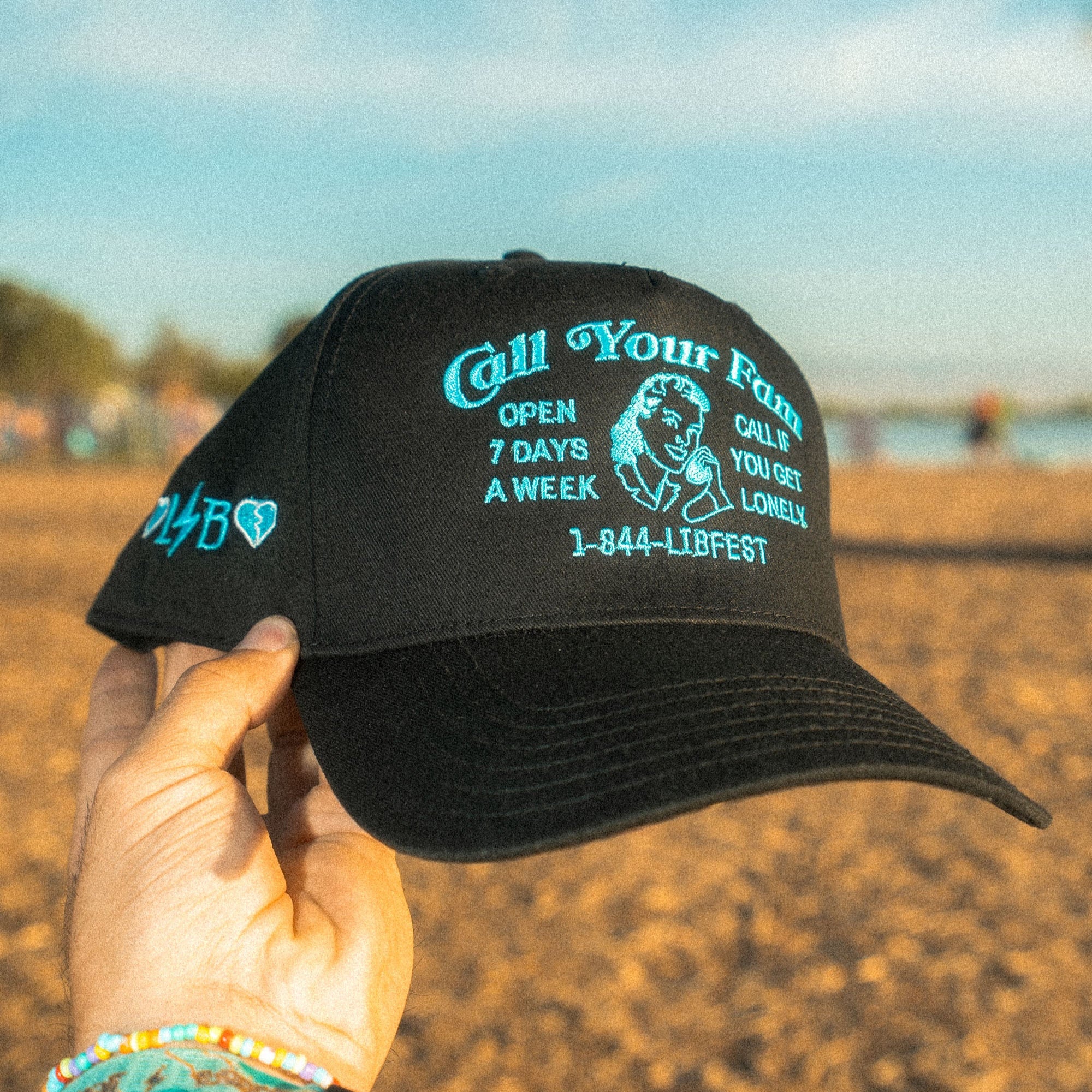 LIB x CYF Exclusive Collab Hat