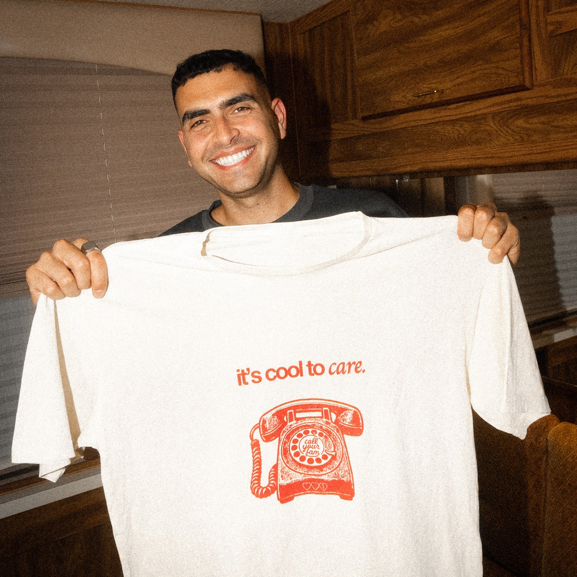 IT'S COOL TO CARE TEE