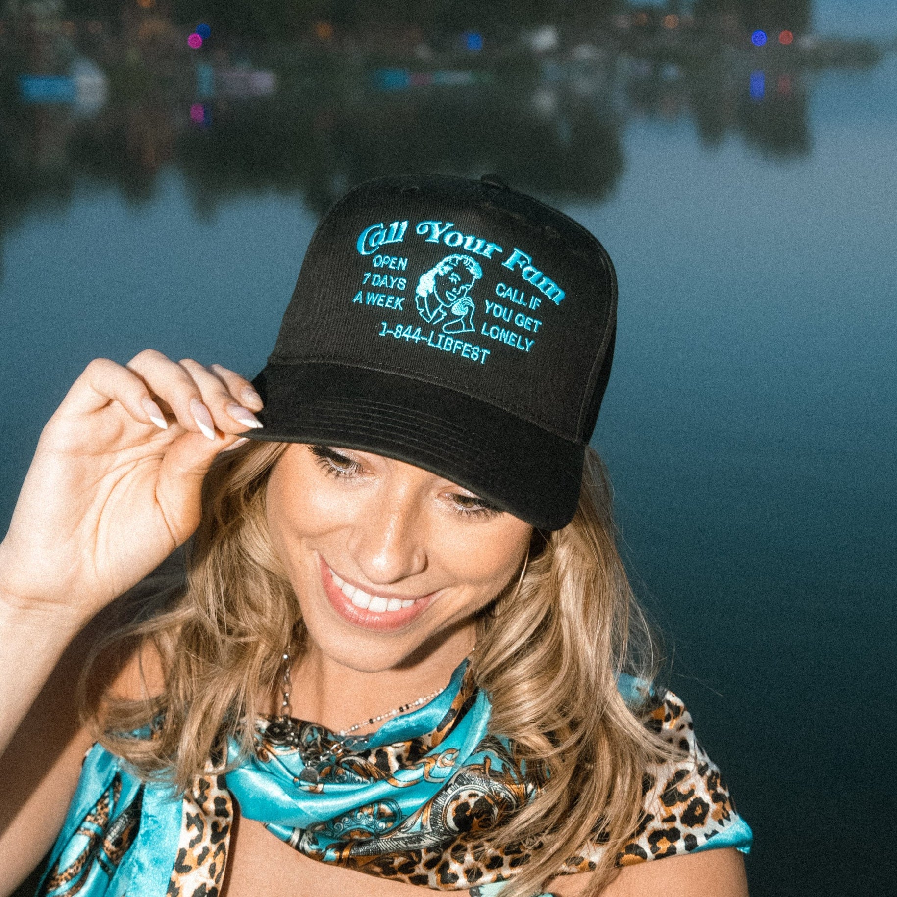 LIB x CYF Exclusive Collab Hat