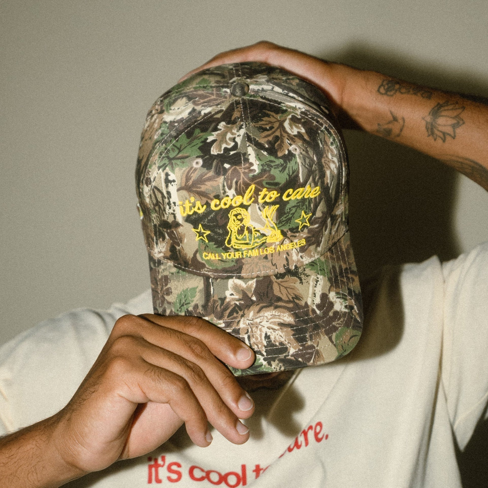 COOL TO CARE HAT - CAMO