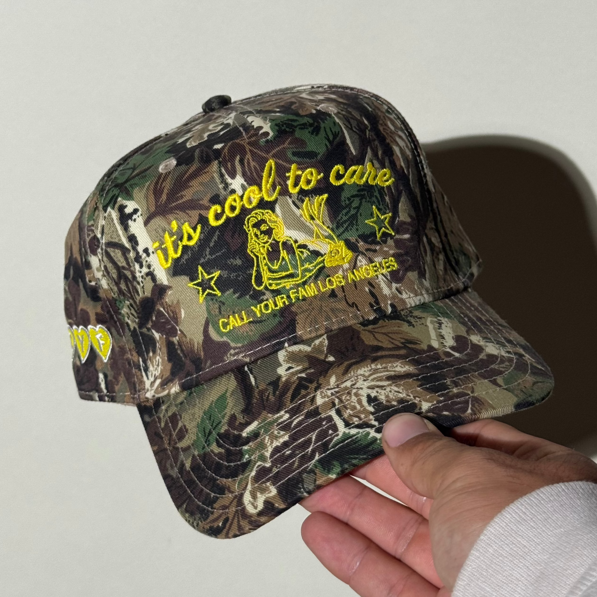 COOL TO CARE HAT - CAMO