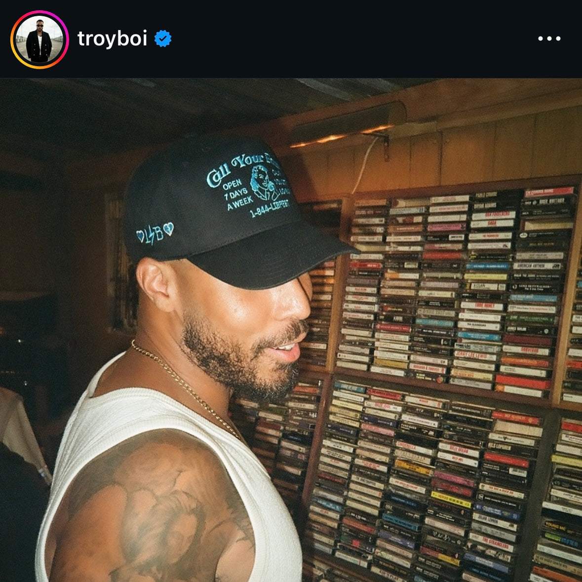 LIB x CYF Exclusive Collab Hat