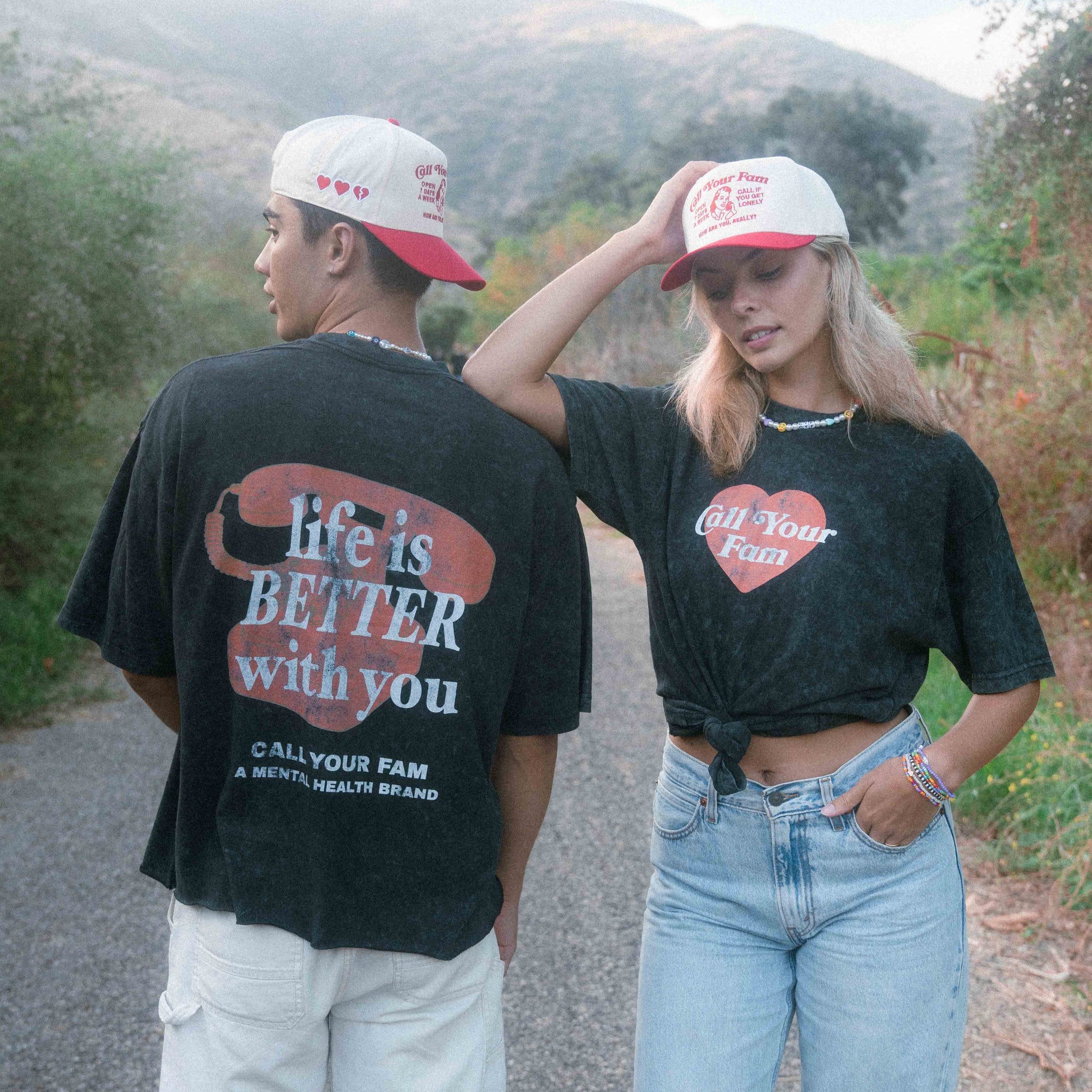 LIFE IS BETTER WITH YOU SHIRT