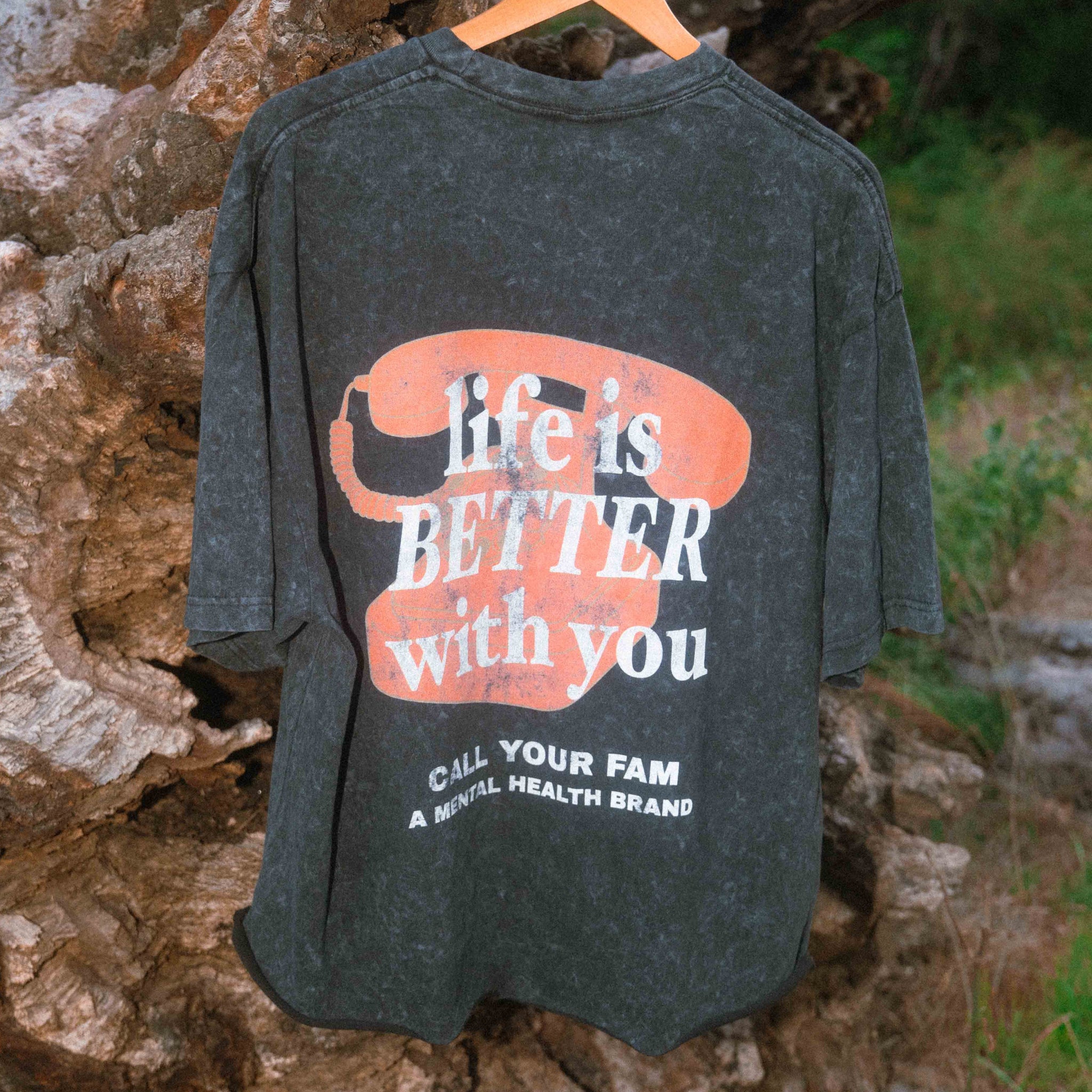 LIFE IS BETTER WITH YOU SHIRT