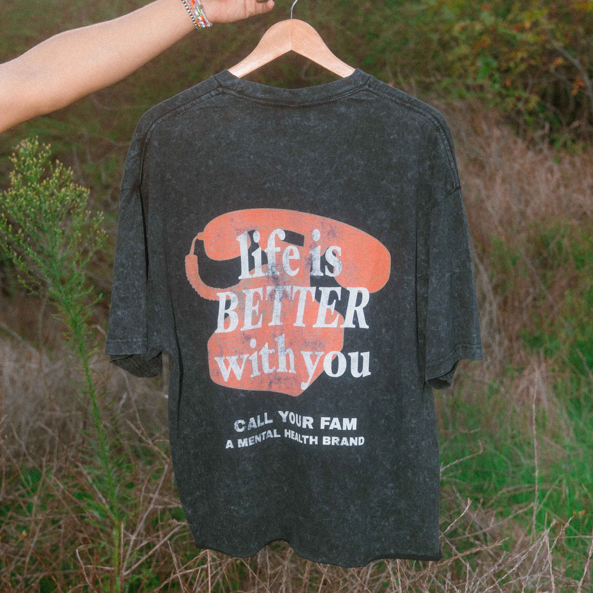 LIFE IS BETTER WITH YOU SHIRT