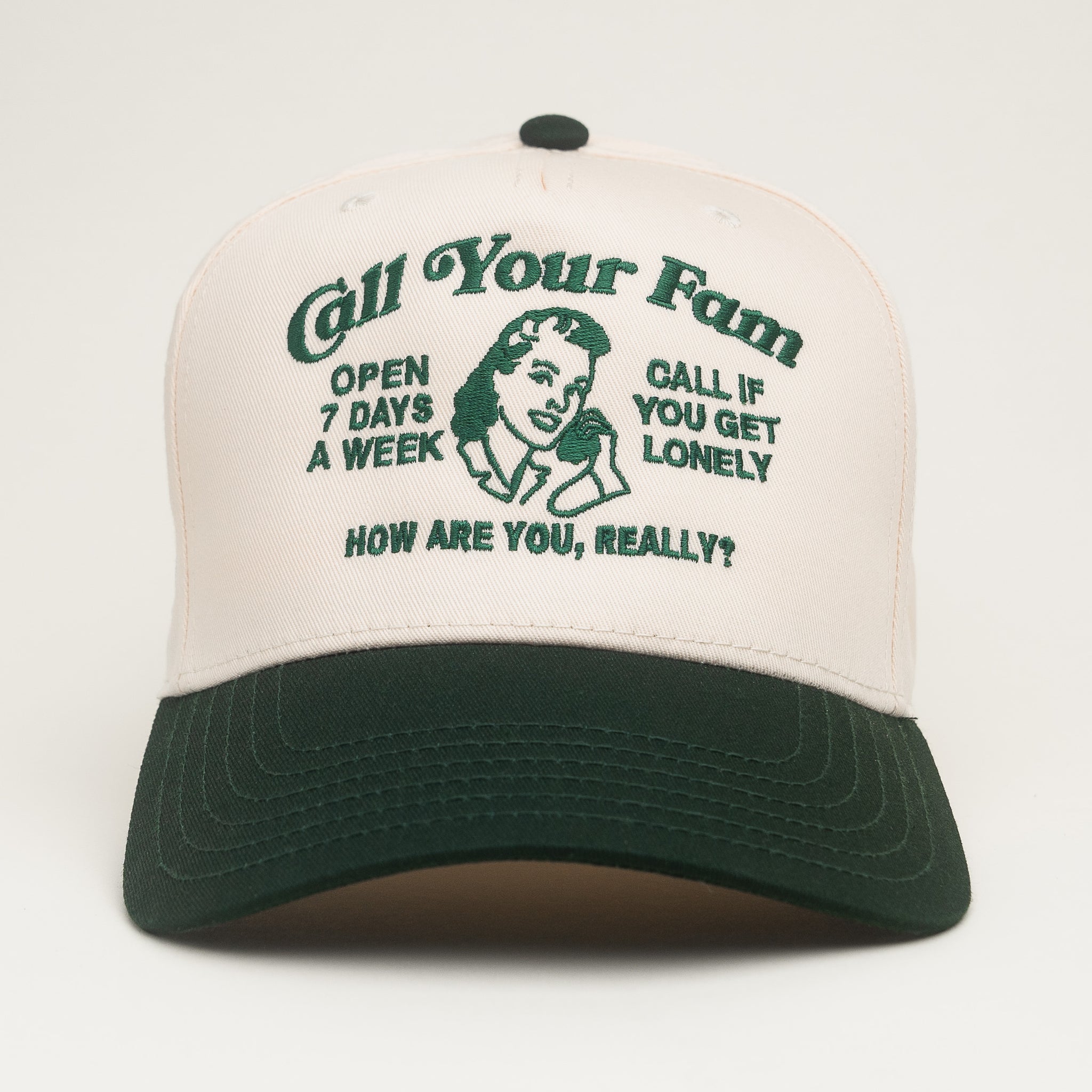 THE CYF HAT GREEN