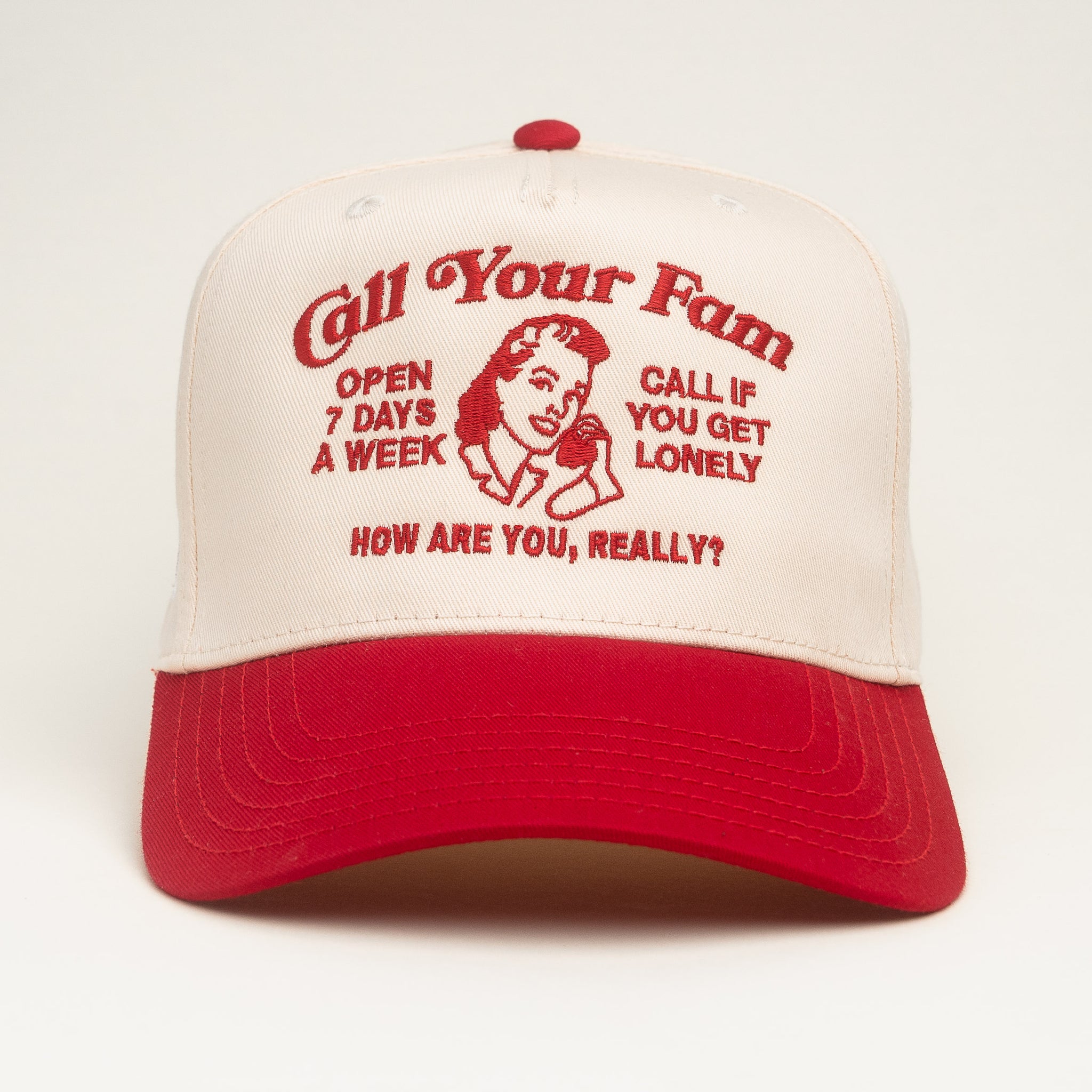 THE CYF HAT RED