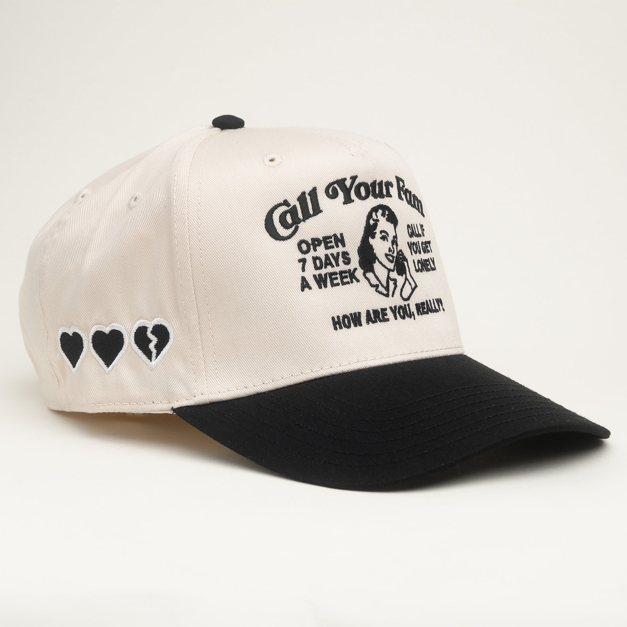 THE CYF HAT BLACK