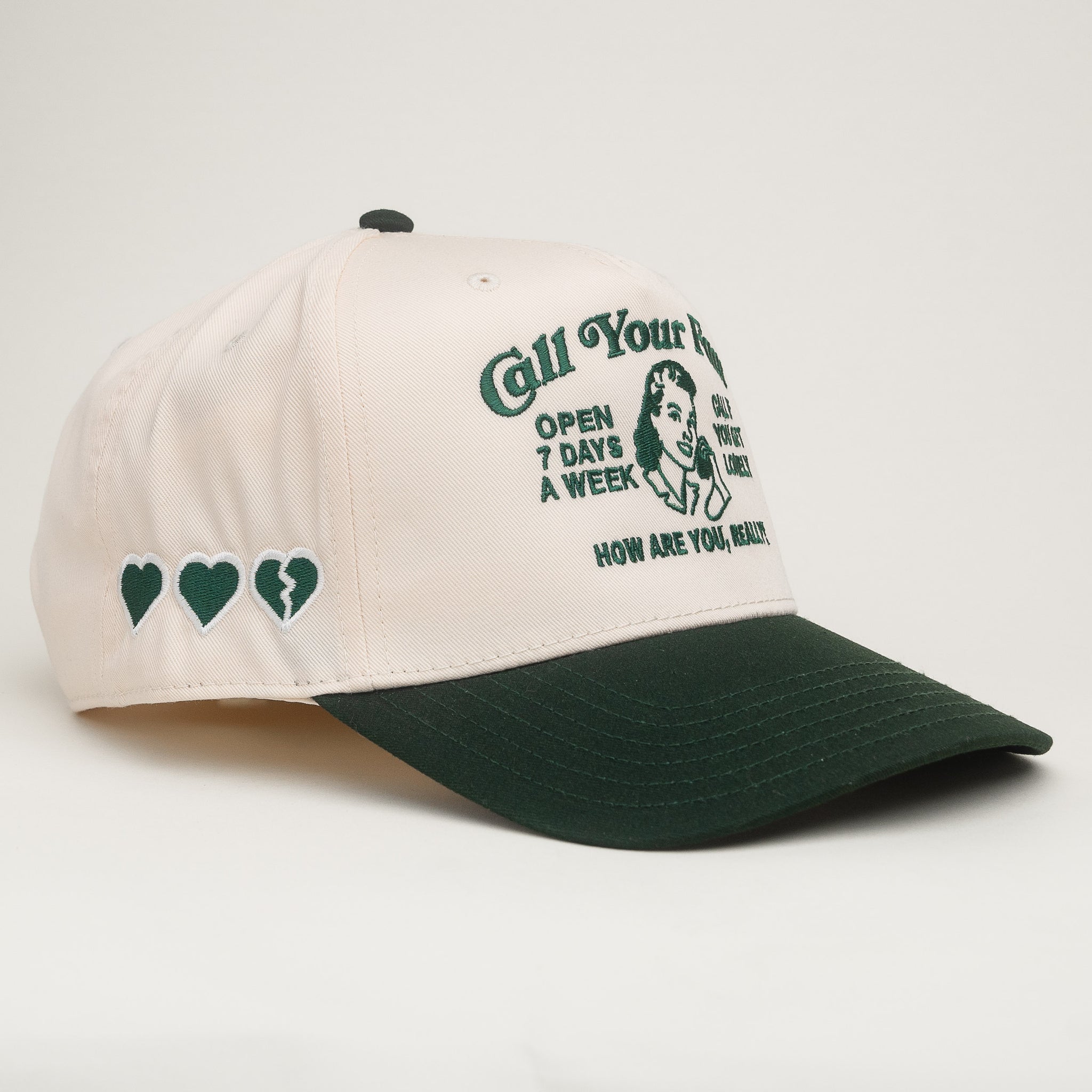 THE CYF HAT GREEN