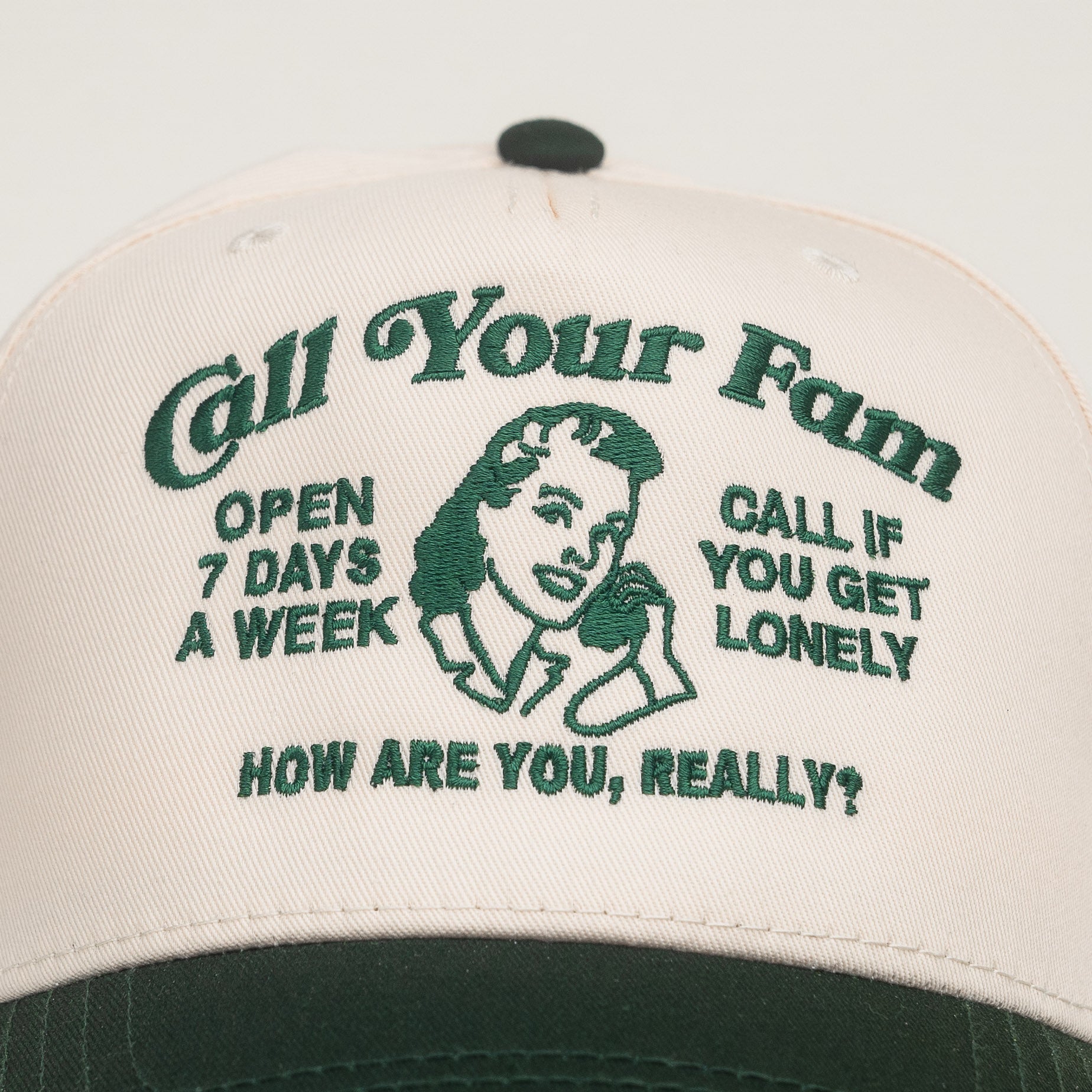 THE CYF HAT GREEN