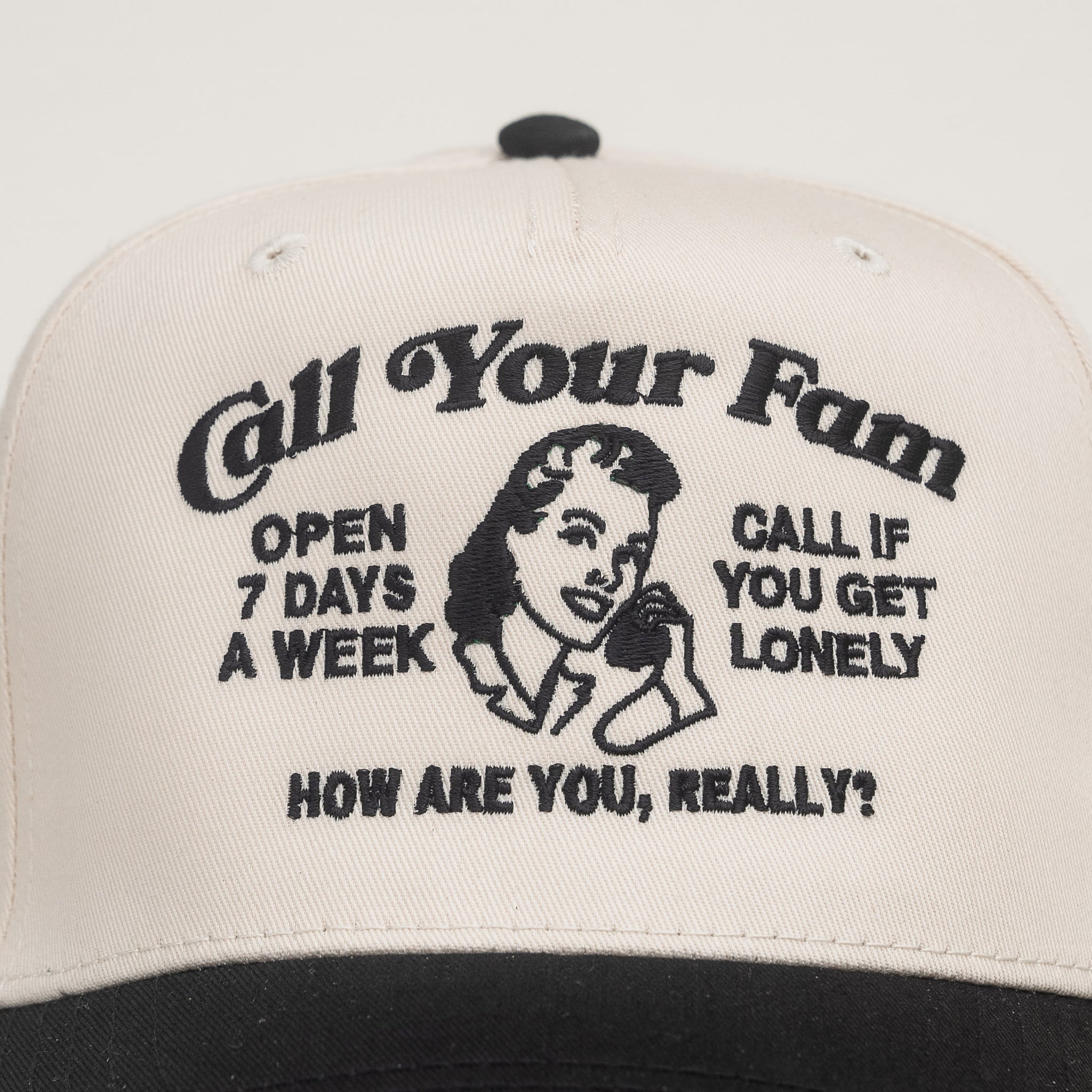 THE CYF HAT BLACK