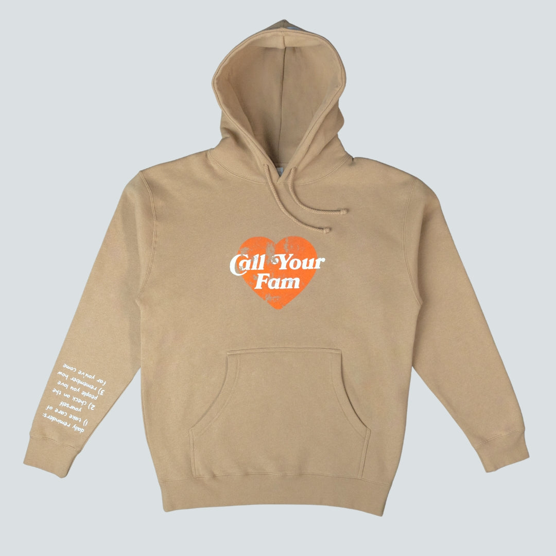 LIFE IS BETTER WITH YOU HOODIE