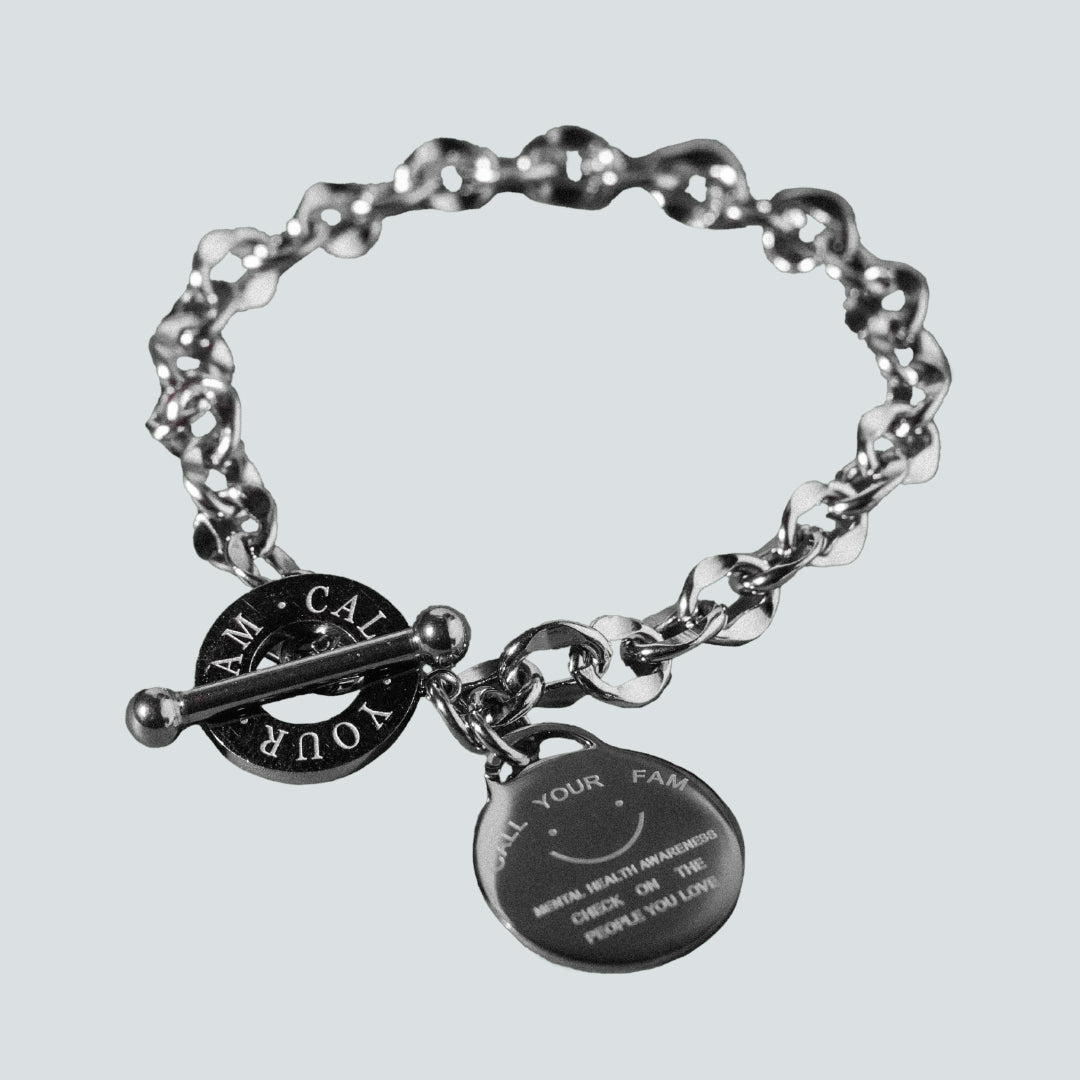 CYF PENDANT BRACELET