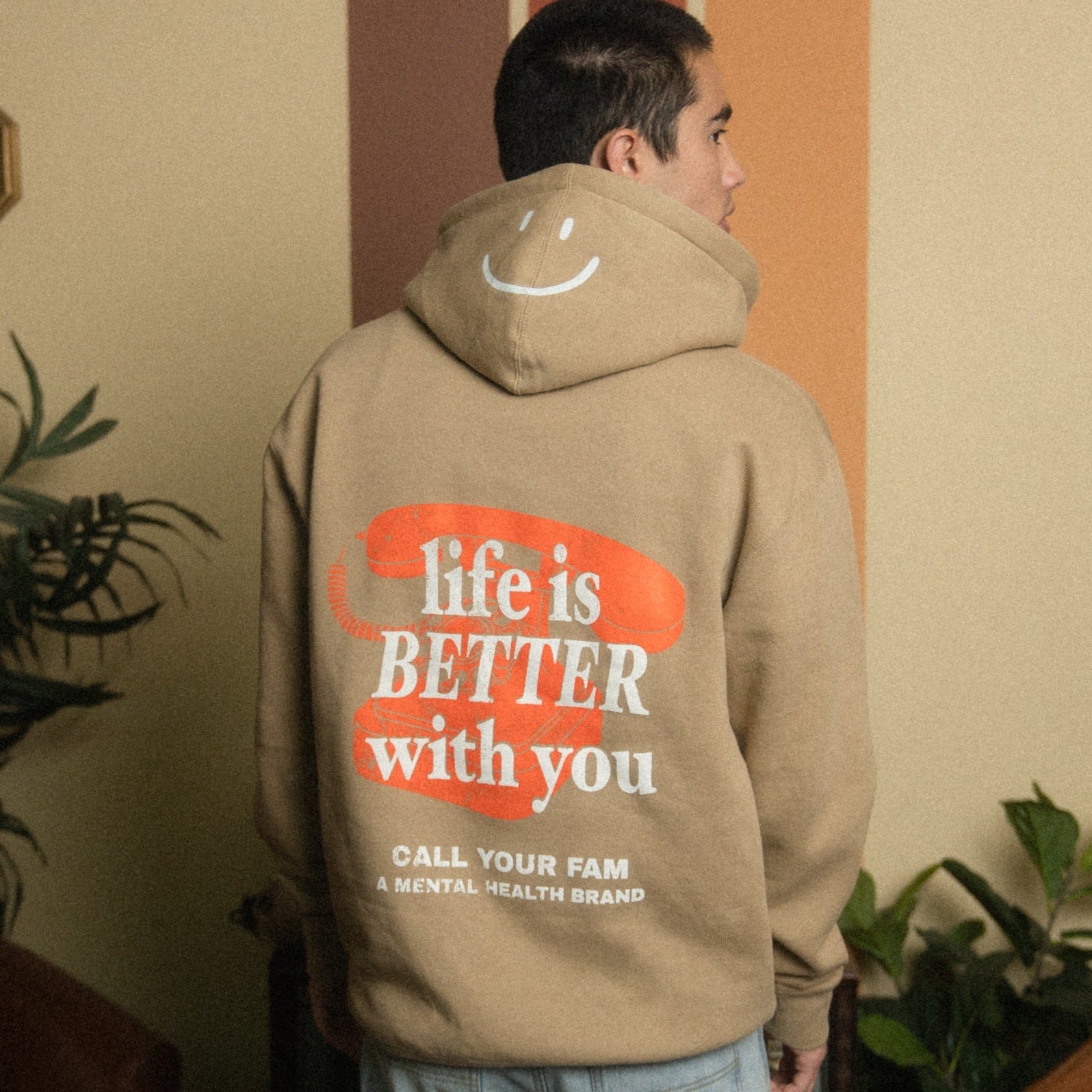 LIFE IS BETTER WITH YOU HOODIE