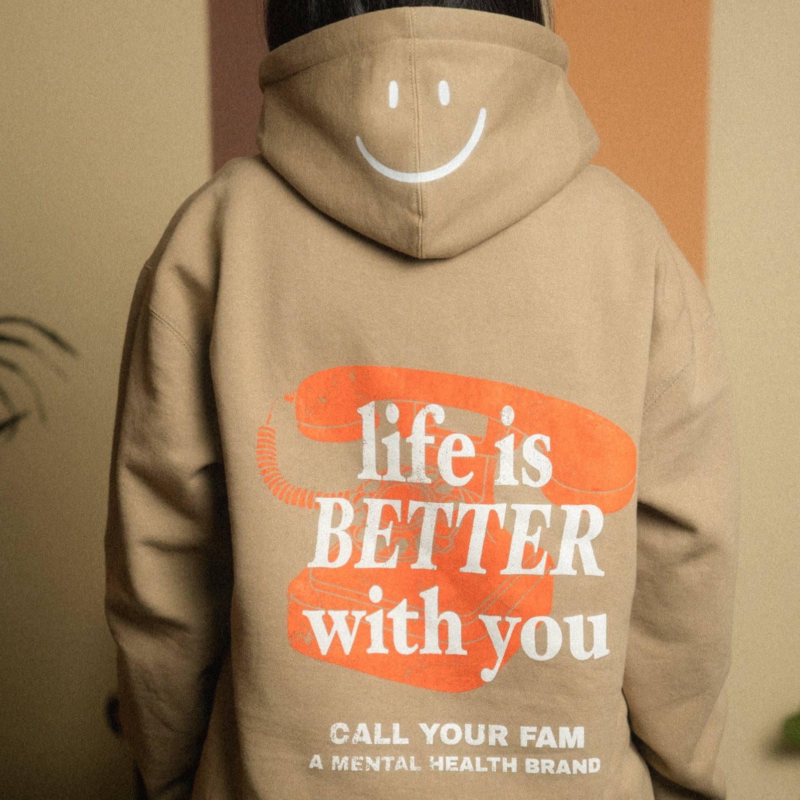 LIFE IS BETTER WITH YOU HOODIE