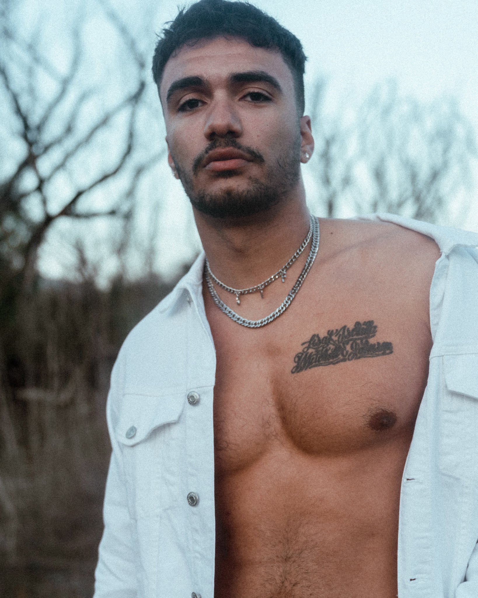 CYF SILVER CHOKER