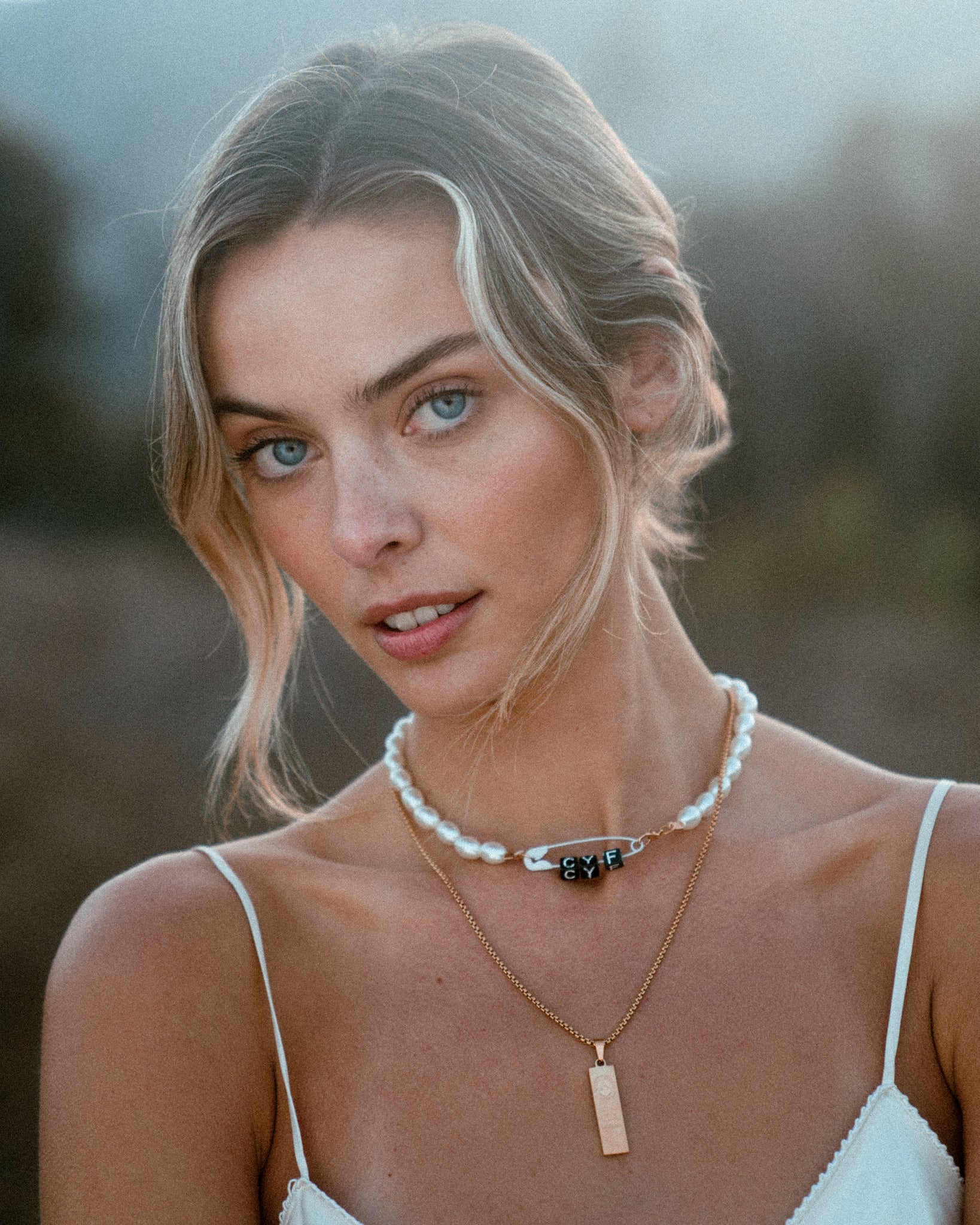 CYF PEARL CHOKER