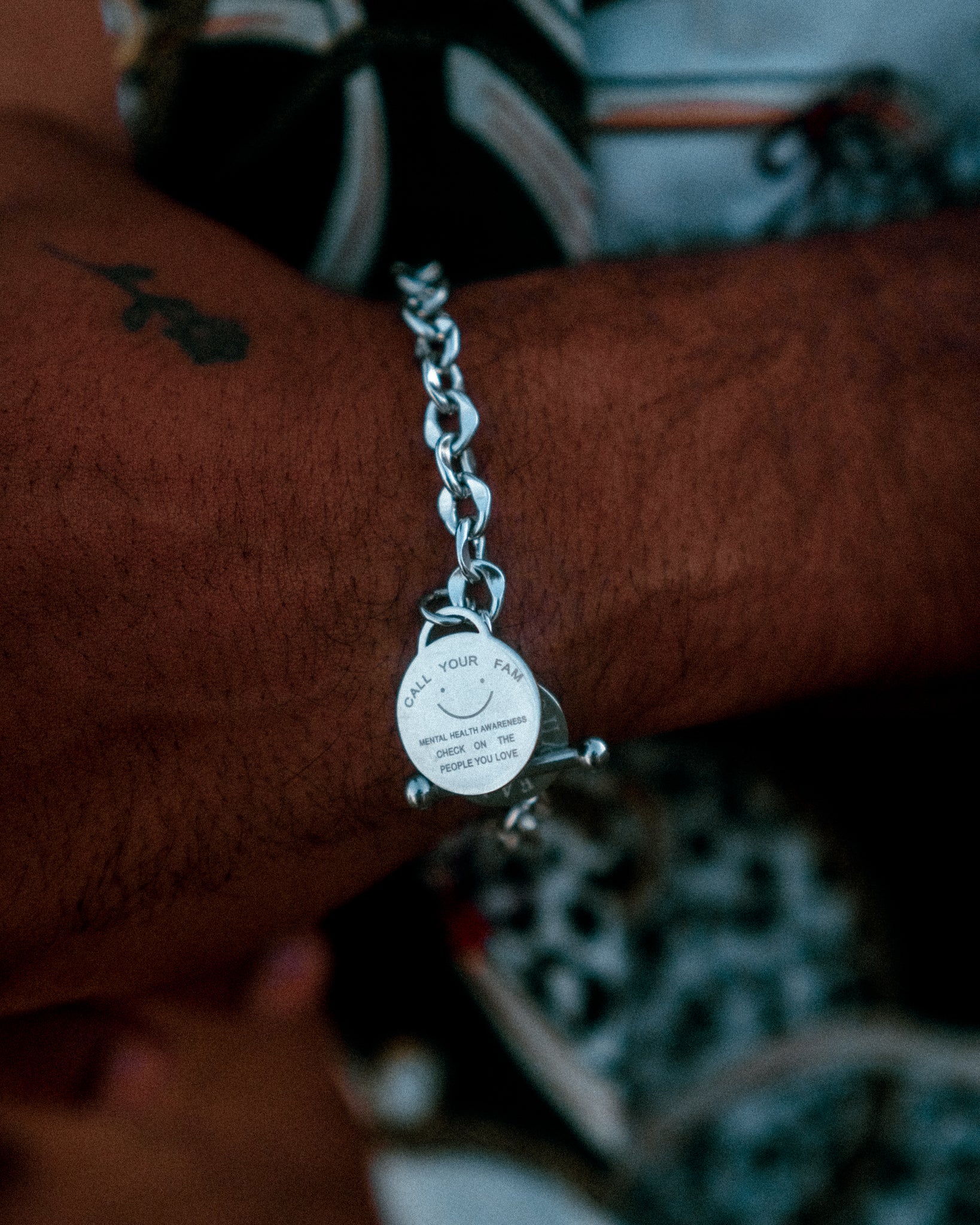 CYF PENDANT BRACELET