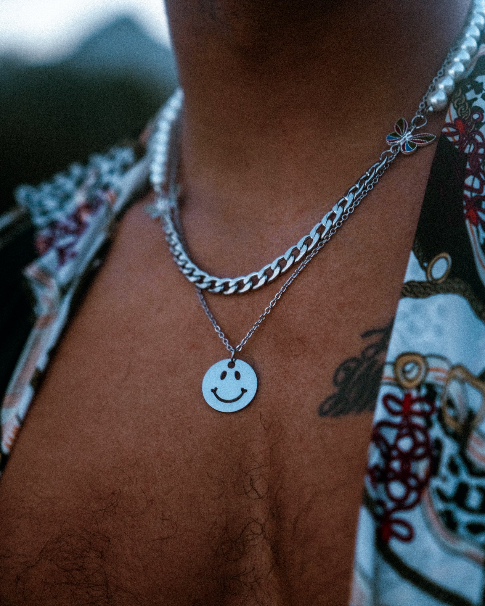 SMILEY PENDANT