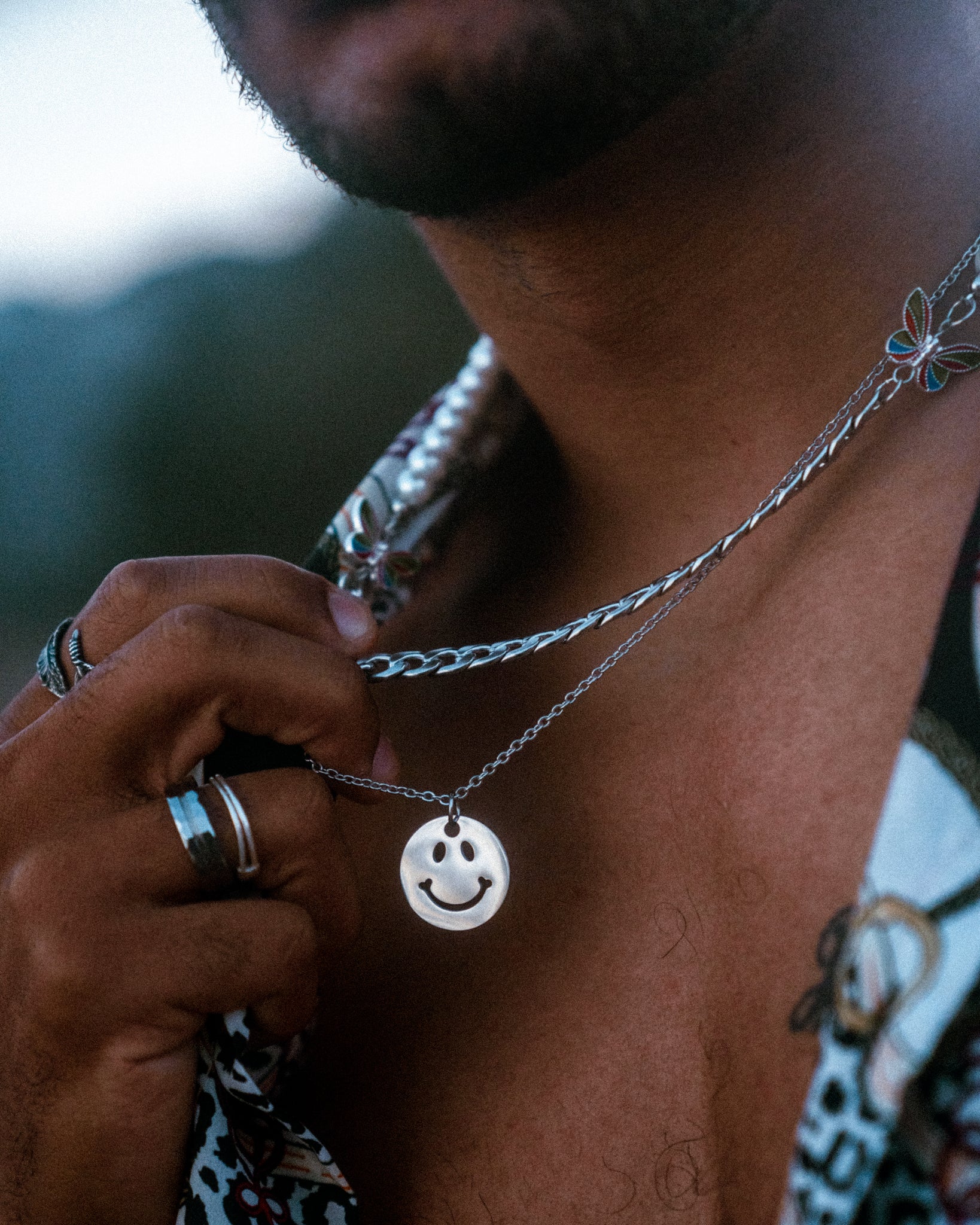 SMILEY PENDANT