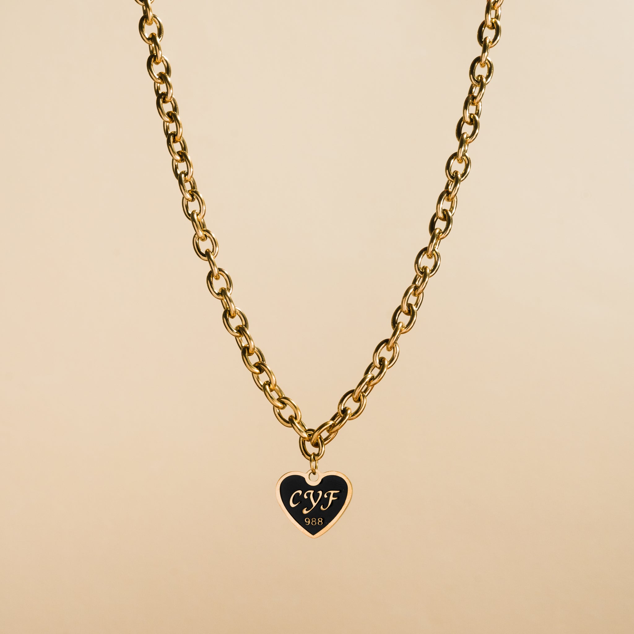 988 PENDANT // GOLD